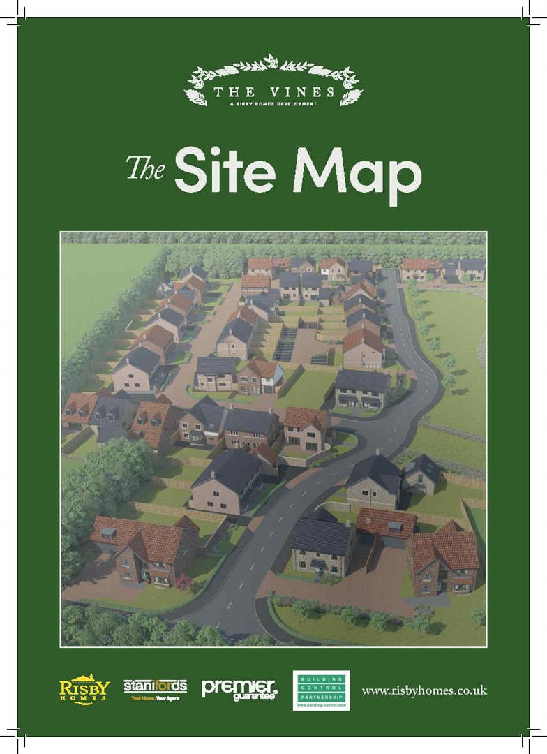 Bungalow Dormer Detached Plot 13 (The Myrtle),The Vines, Park Lane